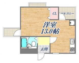 メゾン香枦園の物件間取画像